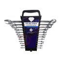 Ver imagem 4 de Jogo Chave Combinada Boca Estrela 12 Peças Profissional