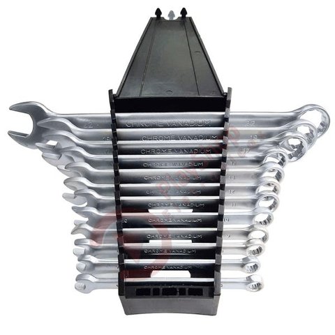 Jogo Chave Combinada Boca Estrela 12 Peças Profissional