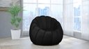 Ver imagem 6 de Poltrona Decorativa Base Giratória Concha Veludo Preto