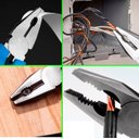 Ver mais imagens de Alicate Profissional Universal 8 Polegadas Cabo Emborrachado