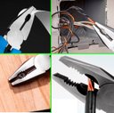 Ver mais imagens de Alicate Profissional Universal 8 Polegadas Cabo Emborrachado