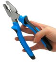 Ver imagem 2 de Alicate Profissional Universal 8 Polegadas Cabo Emborrachado