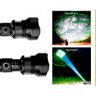 Lanterna Tatica Profissional 980000w Led Cree Zoom Recarregável - 8