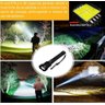 Lanterna Tatica Profissional 980000w Led Cree Zoom Recarregável - 9