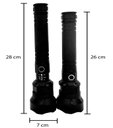 Ver imagem 6 de Lanterna Tatica Profissional 980000w Led Cree Zoom Recarregável