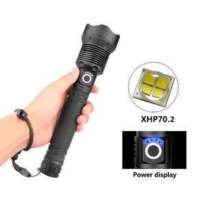 Lanterna Tatica Profissional 980000w Led Cree Zoom Recarregável