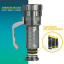 Ver imagem 7 de Lanterna Tatica 98000w Led Cree Longo Alcance Recarregável
