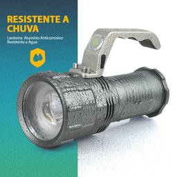 Lanterna Tatica 98000w Led Cree Longo Alcance Recarregável - 8