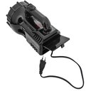 Ver imagem 4 de Lanterna  Farolete Holofote Farol Recarregável Led 100w Fazenda Sitio Chácara