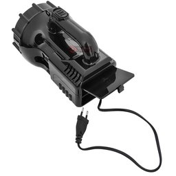 Lanterna  Farolete Holofote Farol Recarregável Led 100w Fazenda Sitio Chácara - 4