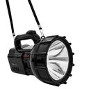 Ver mais imagens de Lanterna  Farolete Holofote Farol Recarregável Led 100w Fazenda Sitio Chácara