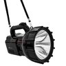 Lanterna  Farolete Holofote Farol Recarregável Led 100w Fazenda Sitio Chácara - 8