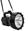 Ver mais imagens de Lanterna Farolete Holofote Farol Recarregável Led 100w Fazenda Sitio Chácara