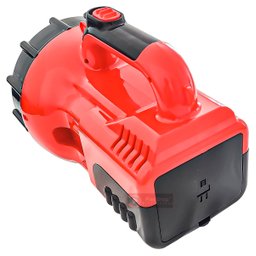 Lanterna  Farolete Holofote Farol Recarregável Led 100w Fazenda Sitio Chácara - 2