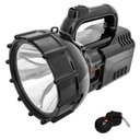 Ver imagem 7 de Lanterna  Farolete Holofote Farol Recarregável Led 100w Fazenda Sitio Chácara