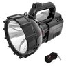 Lanterna  Farolete Holofote Farol Recarregável Led 100w Fazenda Sitio Chácara - 7