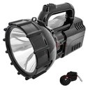 Ver imagem 7 de Lanterna Farolete Holofote Farol Recarregável Led 100w Fazenda Sitio Chácara