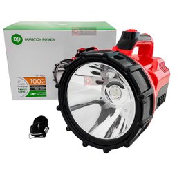 Lanterna  Farolete Holofote Farol Recarregável Led 100w Fazenda Sitio Chácara - 9