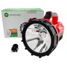 Lanterna  Farolete Holofote Farol Recarregável Led 100w Fazenda Sitio Chácara - 9