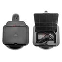 Ver imagem 6 de Lanterna  Farolete Holofote Farol Recarregável Led 100w Fazenda Sitio Chácara