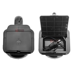Lanterna  Farolete Holofote Farol Recarregável Led 100w Fazenda Sitio Chácara - 6