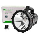 Ver imagem 1 de Lanterna  Farolete Holofote Farol Recarregável Led 100w Fazenda Sitio Chácara