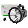 Lanterna  Farolete Holofote Farol Recarregável Led 100w Fazenda Sitio Chácara - 1