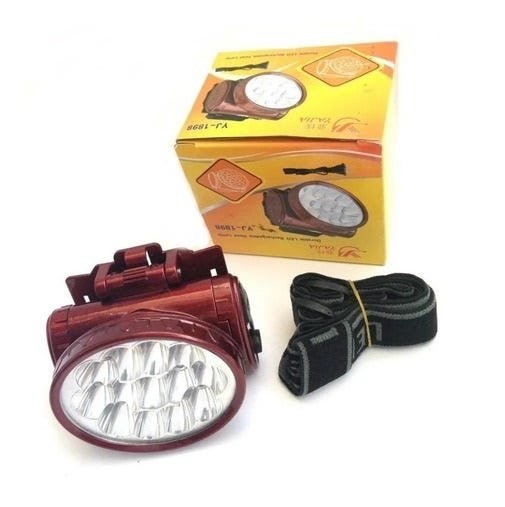 Lanterna Cabeça 13 Led Cree Profissional Trilha Bike Pesca - 3