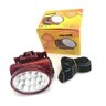 Lanterna Cabeça 13 Led Cree Profissional Trilha Bike Pesca - 3