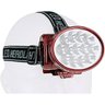 Lanterna Cabeça 13 Led Cree Profissional Trilha Bike Pesca - 2