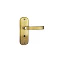 Ver imagem 2 de Kit 4 Fechadura Interna e 2 Banheiro WC Stilo Bronze - MGM