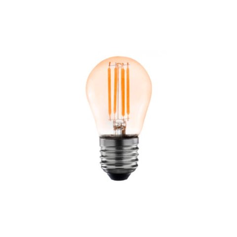 Lâmpada de Filamento G45 4W 2400K