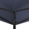 Tenda Gazebo Articulada Pelegrin Pel-300C Portátil Cinza 3,00x3,00m - 2