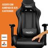 Cadeira Gamer Moobx Thunder Preta + Mousepad Redragon Capricorn Vermelho - 5