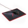 Cadeira Gamer Moobx Thunder Preta + Mousepad Redragon Capricorn Vermelho - 12
