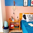 Ver imagem 1 de Mesa Lateral Linea Carvalho