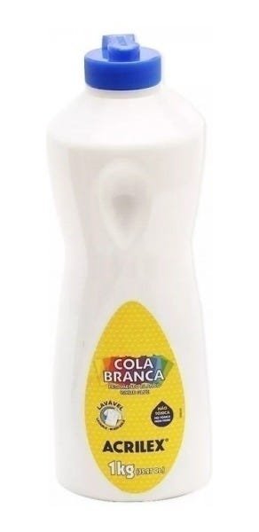 Cola Liquida Branca Acrilex 1 Litro