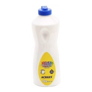 Cola Liquida Branca Acrilex 1 Litro