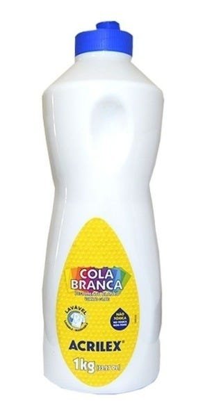 Cola Liquida Branca Acrilex 1 Litro - 2