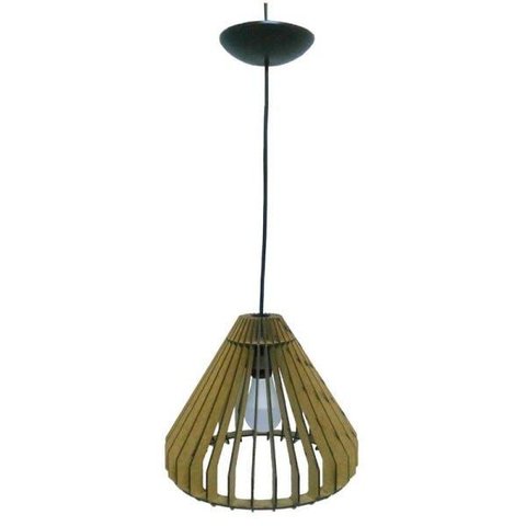 Pendente de Teto Mesa Sala Cozinha 30dº X 25 Altura Cod:pdt001