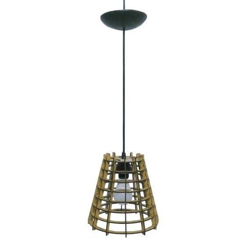 Pendente de Teto Mesa Sala Cozinha 23dº X 23 Altura Cod:pdt002