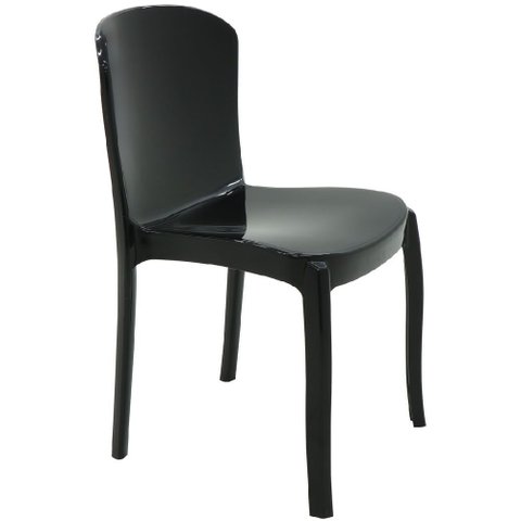 Cadeira Summa Anna Polipropileno Preto - 92028009 - Tramontina