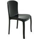 Ver imagem 1 de Cadeira Summa Anna Polipropileno Preto - 92028009 - Tramontina