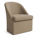 Ver imagem 2 de Kit 6 Poltronas Decorativas Malli Boucle - Pallazio Cor:Capuccino