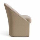 Ver imagem 4 de Kit 6 Poltronas Decorativas Malli Boucle - Pallazio Cor:Capuccino