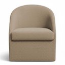 Ver imagem 3 de Kit 6 Poltronas Decorativas Malli Boucle - Pallazio Cor:Capuccino