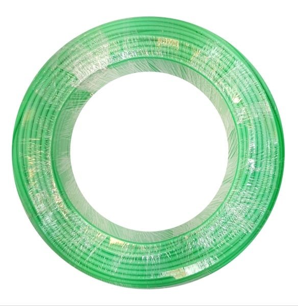 Fio Elétrico Flexível 6,0 mm - Rolo Com 50 metros - Inmetro:Verde - 3