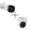 2 Câmeras VHL 1120 Interna Externa Dome + Bullet Intelbras - 1