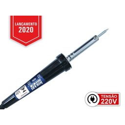 Ferro de Soldar 40W 430ºC Hikari MAX 40 - 220v - 1