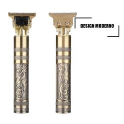 Máquina de Acabamento Profissional em Metal Dragão Vintage Original - 2